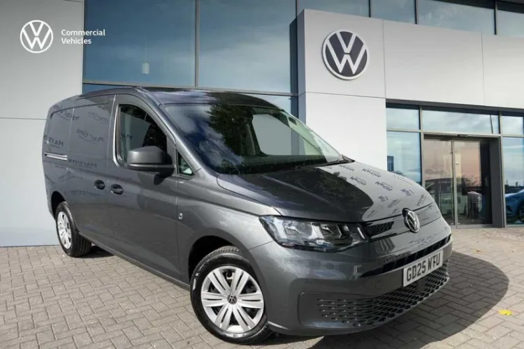 2026 Volkswagen Caddy photo 1