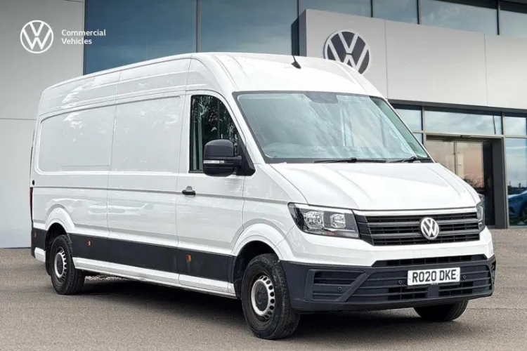 2026 Volkswagen Crafter photo 1
