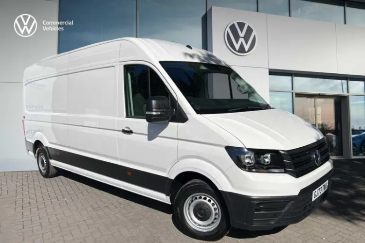 2026 Volkswagen Crafter photo 1