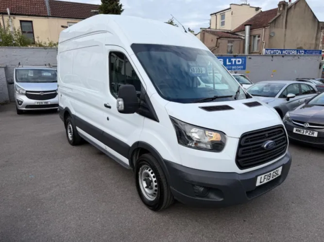 2019 FORD TRANSIT photo 1