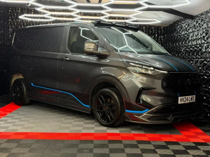 2024 FORD TRANSIT CUSTOM photo 1