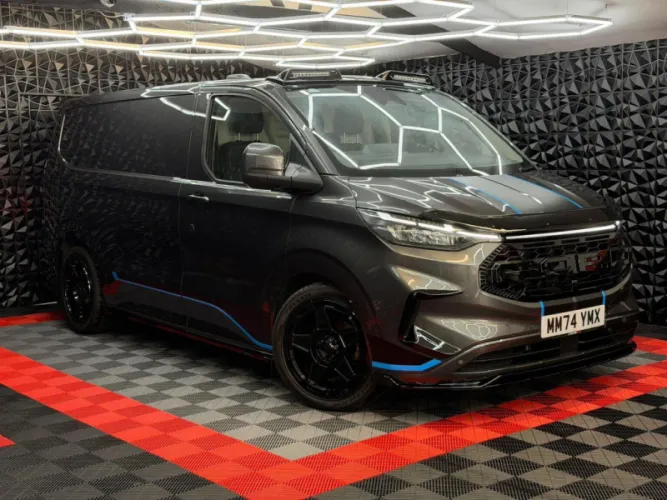 2024 FORD TRANSIT CUSTOM photo 1