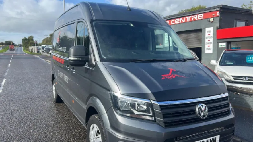 2018 VOLKSWAGEN CRAFTER photo 1