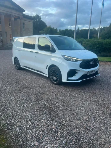 2026 FORD TRANSIT CUSTOM photo 1