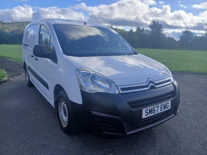 2018 CITROEN BERLINGO photo 1