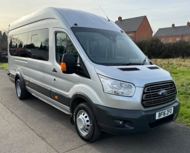 2016 FORD TRANSIT photo 1