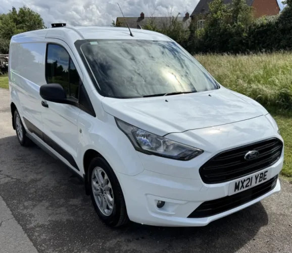 2021 FORD TRANSIT CONNECT photo 1