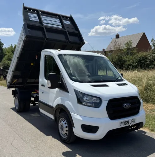 2019 FORD TRANSIT TIPPER photo 1