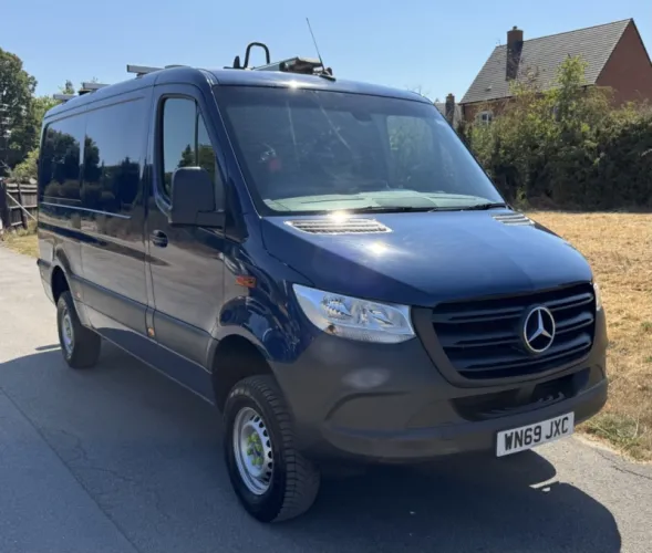 2019 MERCEDES-BENZ SPRINTER photo 1