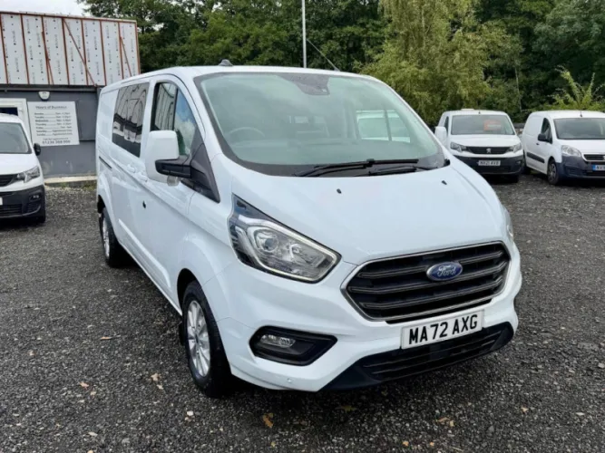 2022 FORD TRANSIT CUSTOM photo 1