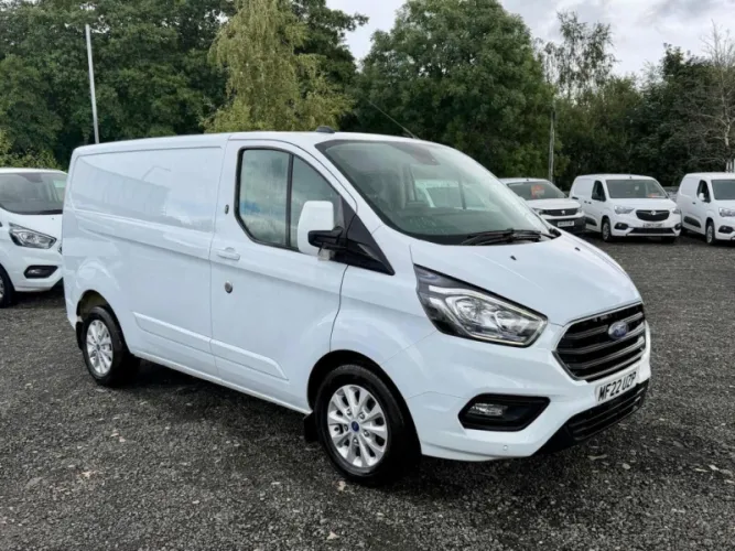2022 FORD TRANSIT CUSTOM photo 1