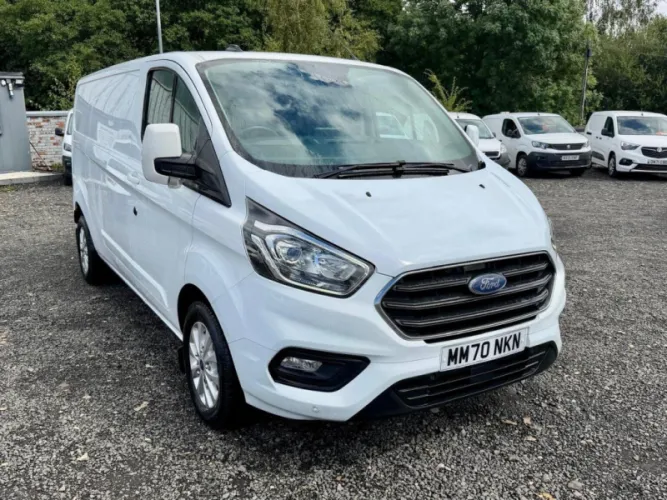 2020 FORD TRANSIT CUSTOM photo 1