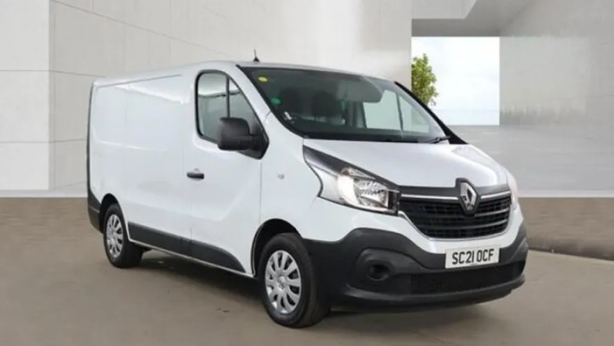 2021 RENAULT TRAFIC photo 1