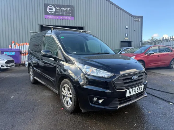 2022 FORD TRANSIT CONNECT photo 1