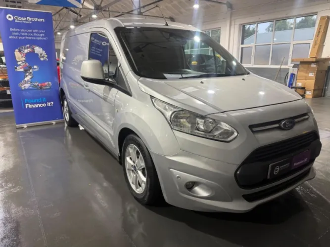 2018 FORD TRANSIT CONNECT photo 1