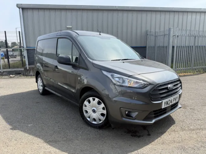 2024 FORD TRANSIT CONNECT photo 1