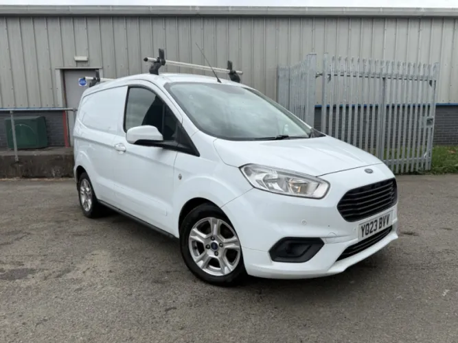 2023 FORD TRANSIT COURIER photo 1