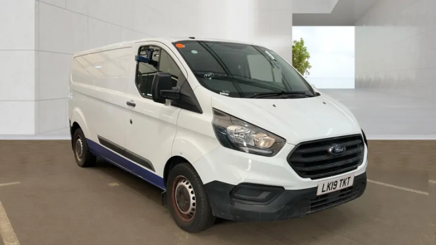 2019 FORD TRANSIT CUSTOM photo 1