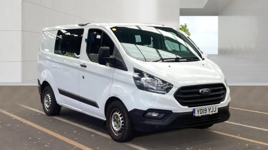 2019 FORD TRANSIT CUSTOM photo 1
