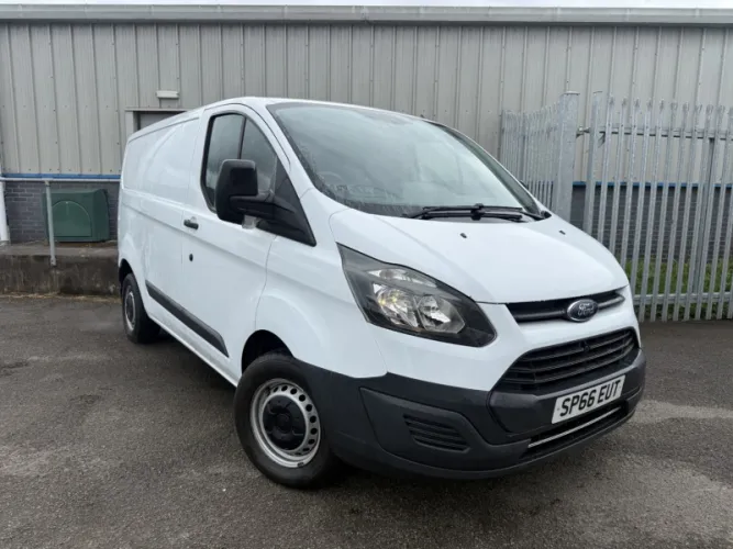 2016 FORD TRANSIT CUSTOM photo 1