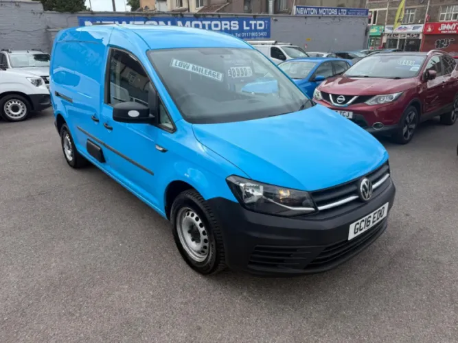 2016 VOLKSWAGEN CADDY MAXI photo 1