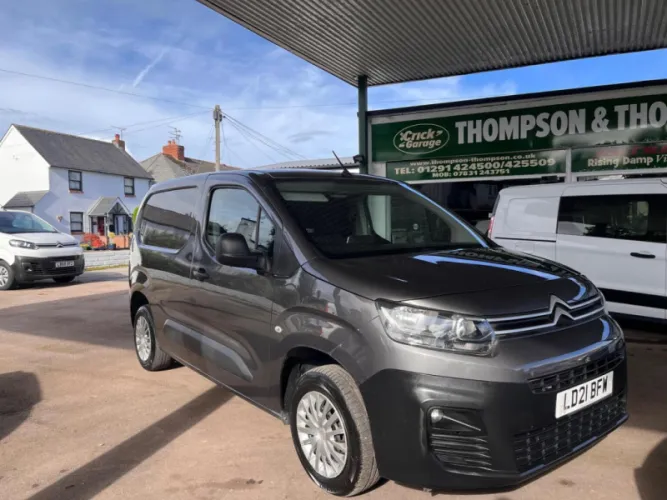 2021 CITROEN BERLINGO photo 1