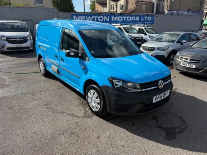 2016 VOLKSWAGEN CADDY MAXI photo 1