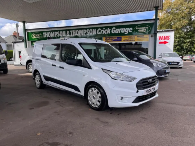 2019 FORD TRANSIT CONNECT photo 1