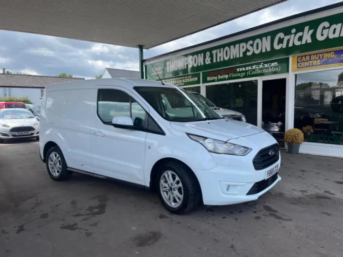 2018 FORD TRANSIT CONNECT photo 1