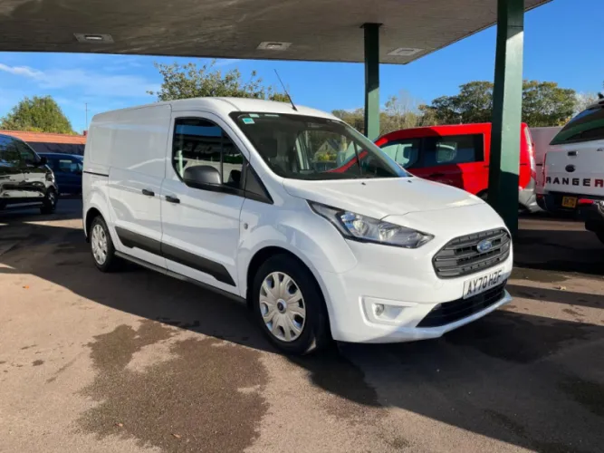 2020 FORD TRANSIT CONNECT photo 1