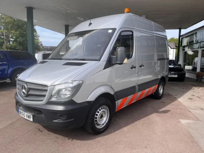 2015 MERCEDES-BENZ SPRINTER photo 1