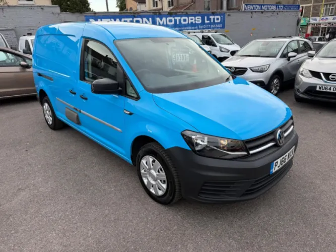 2016 VOLKSWAGEN CADDY MAXI photo 1