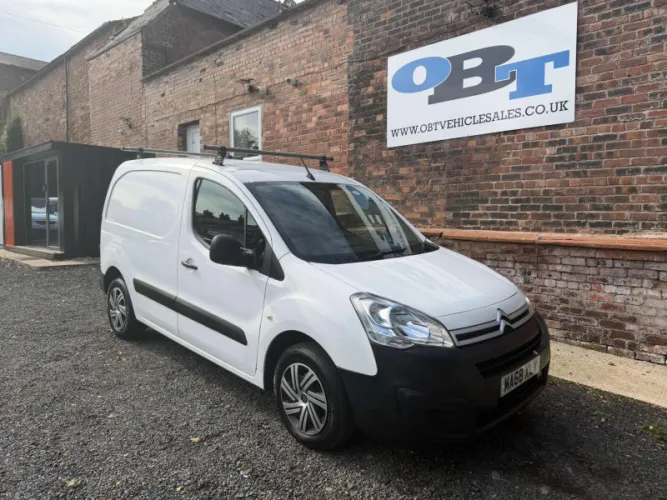 2018 Citroen Berlingo photo 1