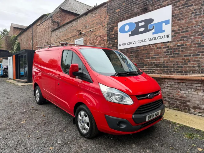 2016 Ford Transit Custom photo 1