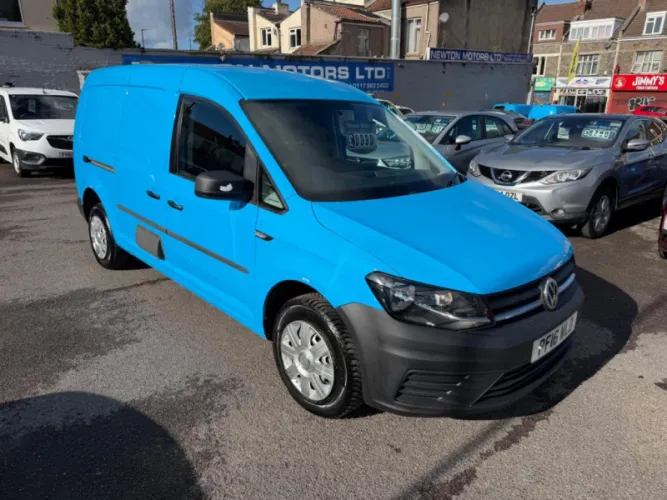 2016 VOLKSWAGEN CADDY MAXI photo 1