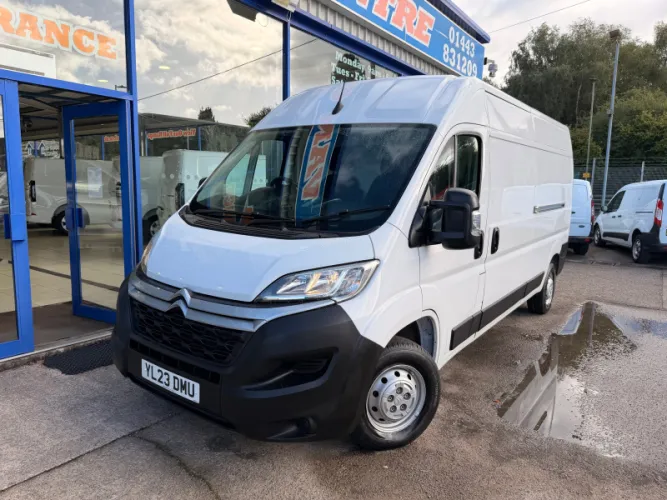 2023 Citroen Relay photo 1