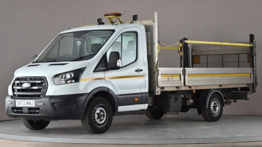 2022 Ford Transit photo 1