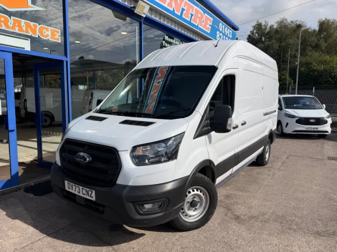 2023 Ford Transit photo 1
