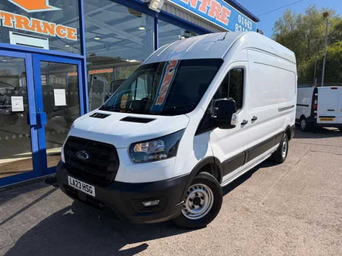 2023 Ford Transit photo 1