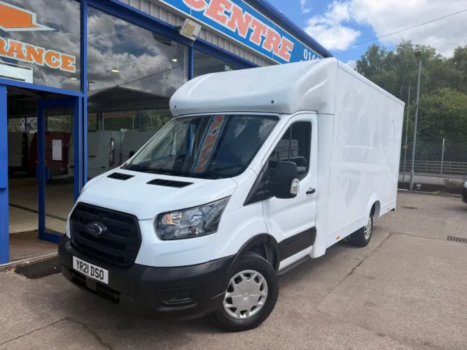 2021 Ford Transit photo 1