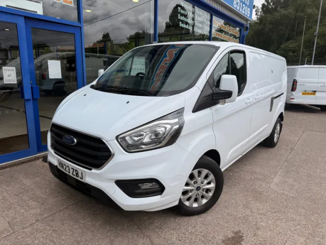 2023 Ford Transit Custom photo 1