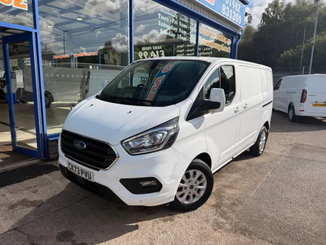 2023 Ford Transit Custom photo 1