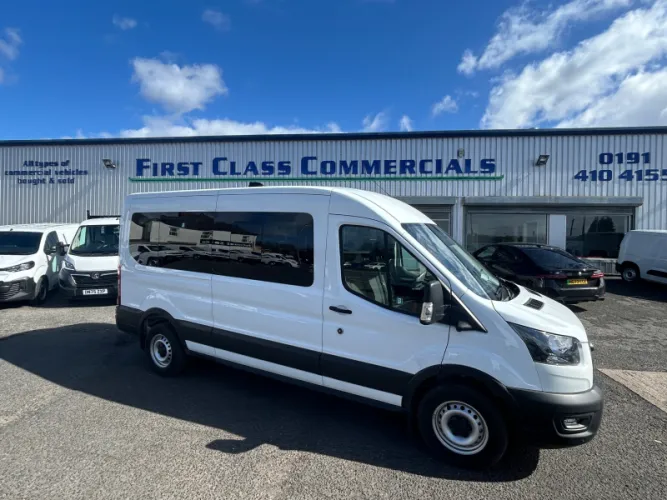 2025 Ford Transit photo 1