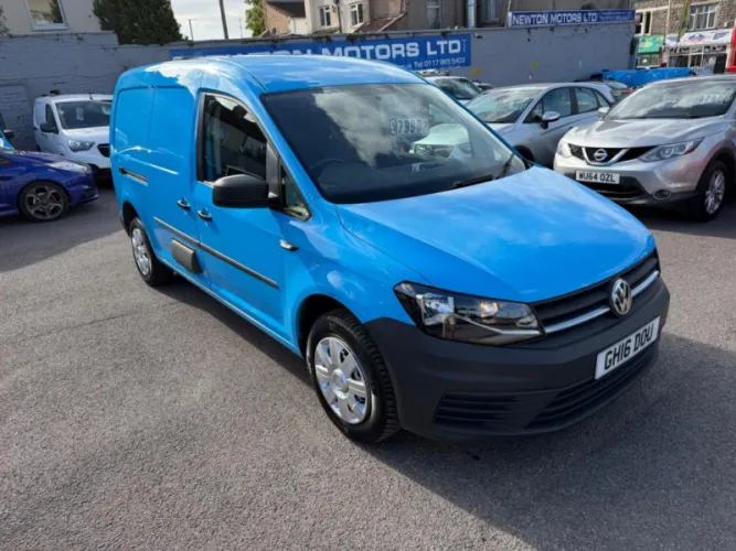 2016 VOLKSWAGEN CADDY MAXI photo 1