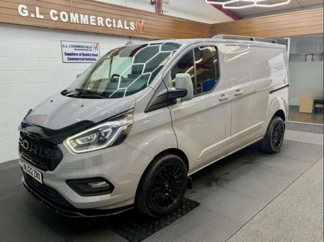 2022 Ford 2022 (22) Transit photo 1