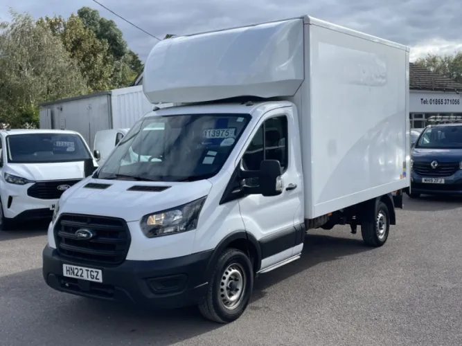 2022 FORD TRANSIT photo 1