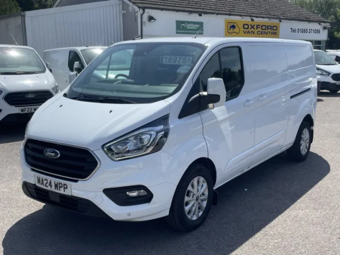 2024 FORD TRANSIT CUSTOM photo 1
