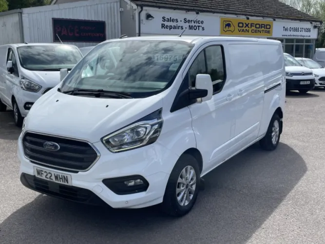 2022 FORD TRANSIT CUSTOM photo 1