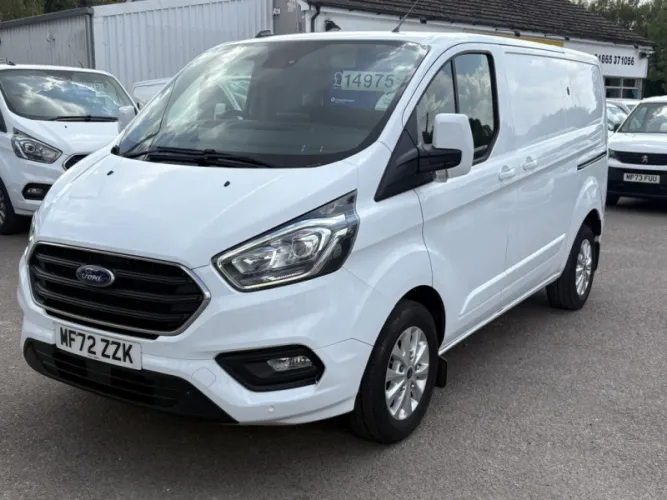 2022 FORD TRANSIT CUSTOM photo 1