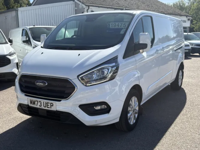 2023 FORD TRANSIT CUSTOM photo 1